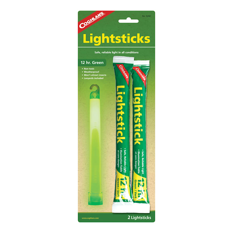 Coghlan's Lightsticks 2-Pack