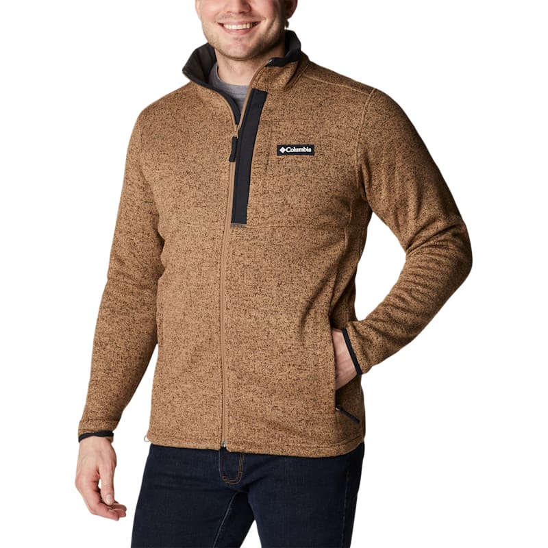 Columbia Sweater Weather Fleece Full-Zip Jacket for Men