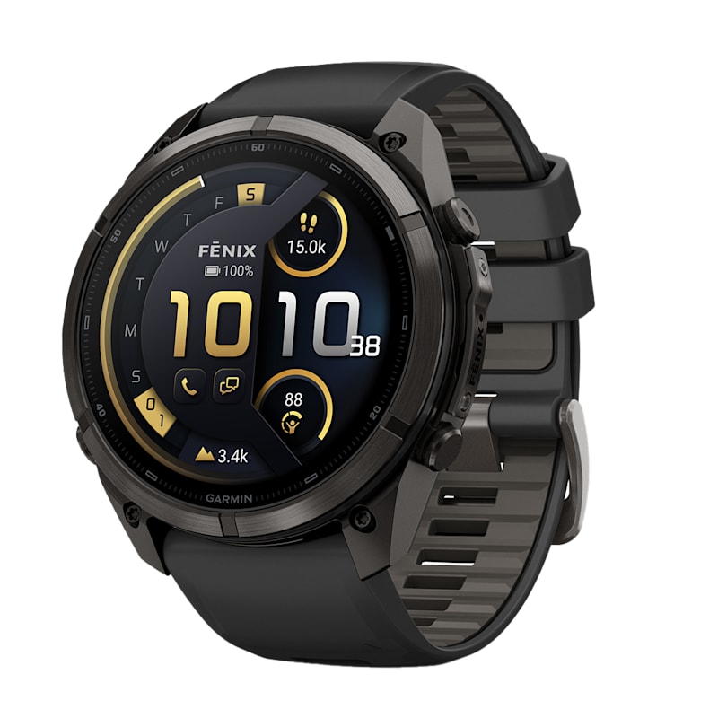 Garmin fenix 9 Pro AMOLED Multisport GPS Smartwatch with 4G LTE