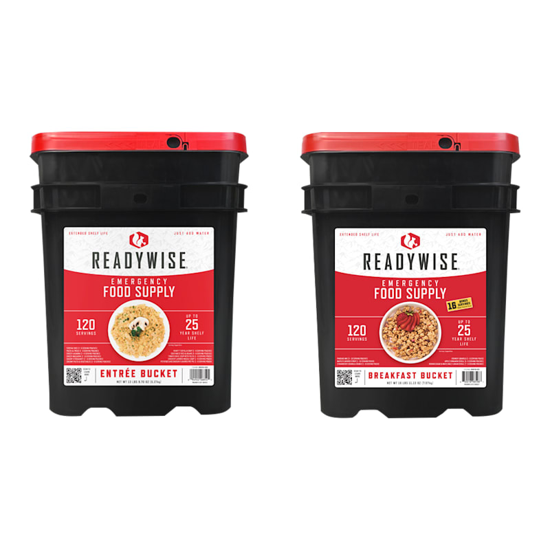 Wise Company 1 Month 240 Serving Emergency Food Supply