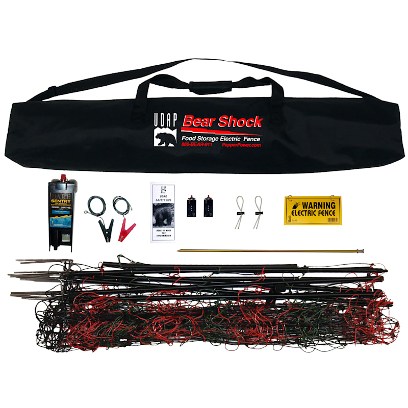 UDAP Bear Shock Food-Storage Electric Fence