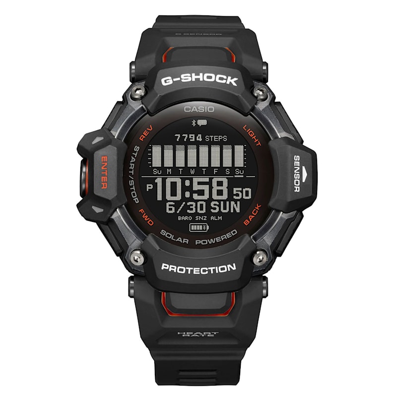 Casio G-Shock Move Heart Rate + GPS Solar Assist Smartwatch