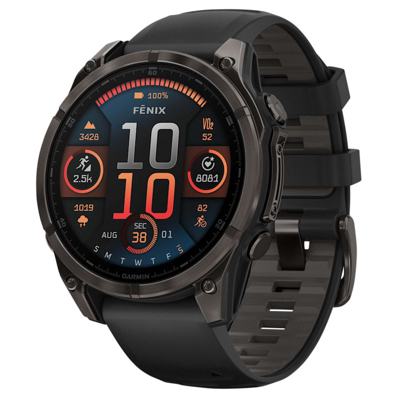 Garmin fenix 8 AMOLED Sapphire Multisport GPS Smartwatch