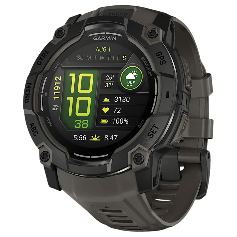 Garmin Instinct 3 AMOLED 50mm GPS Smartwatch