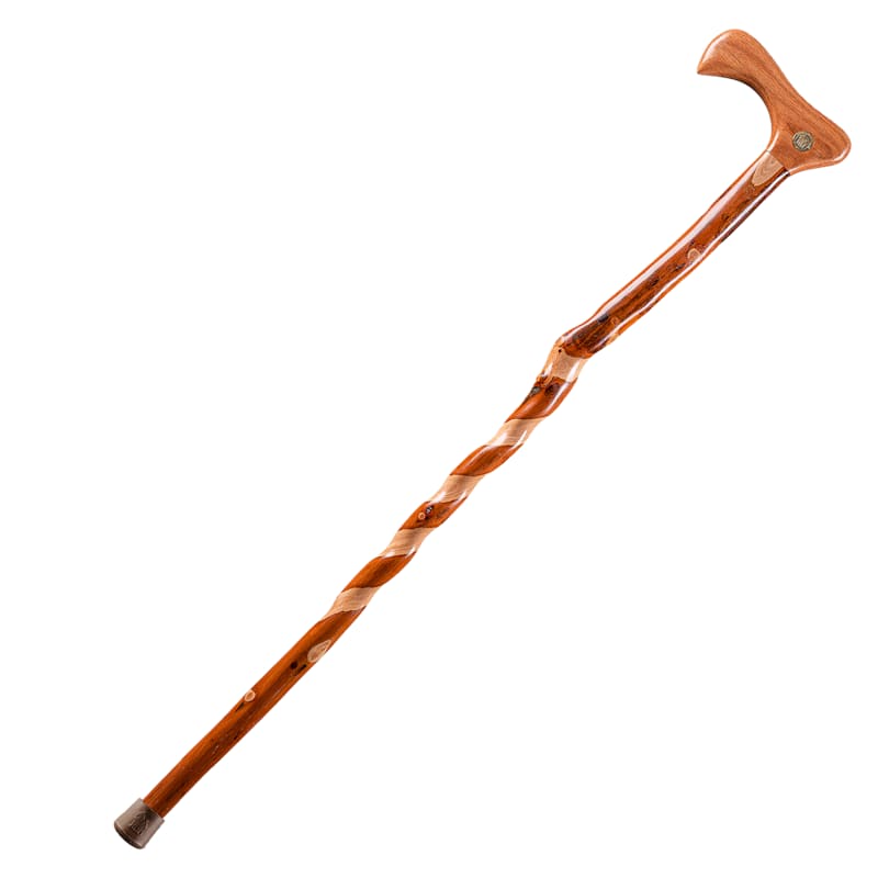 Brazos Walking Sticks Twisted Hickory Walking Cane