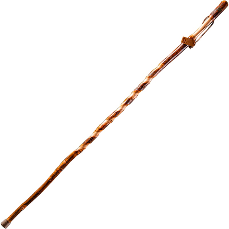 Brazos Walking Sticks Twisted Hickory Sapling Walking Stick