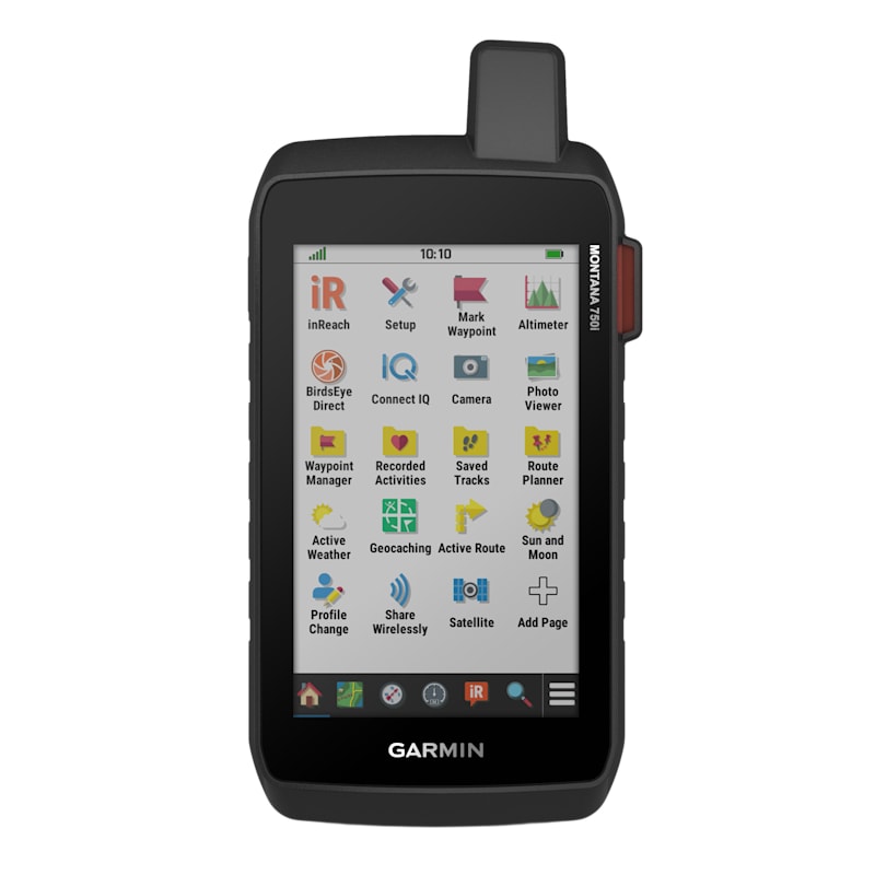 Garmin Montana 750i Handheld GPS Unit with inReach Technology