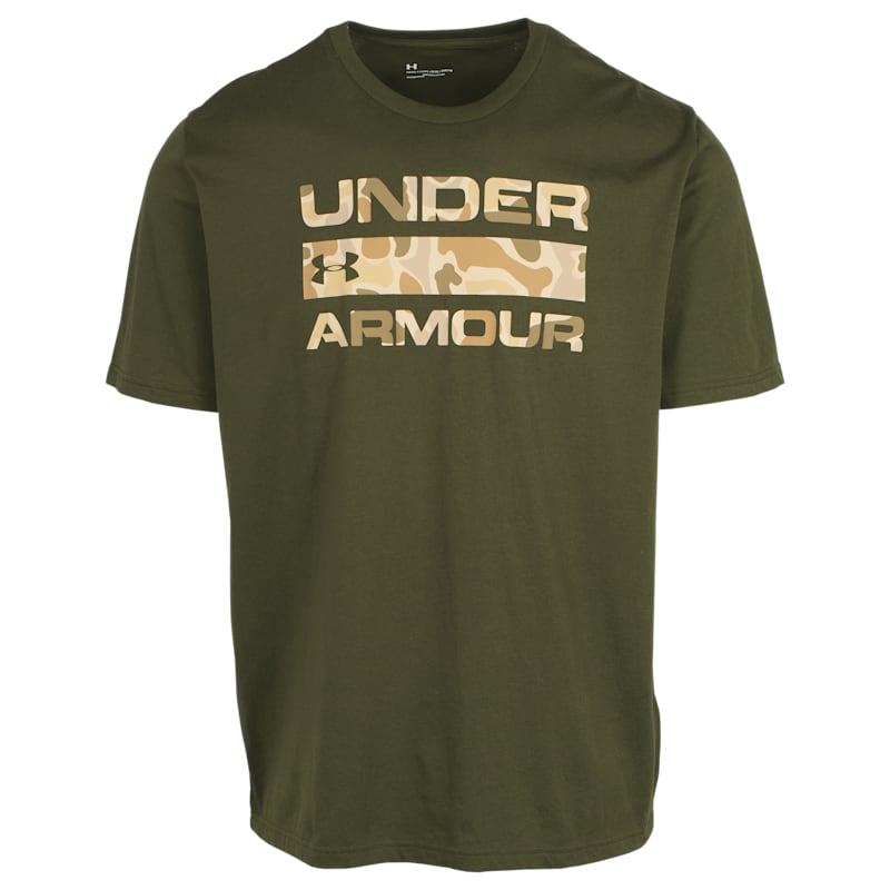 Under Armour Stacked Logo Fill Short-Sleeve T-Shirt