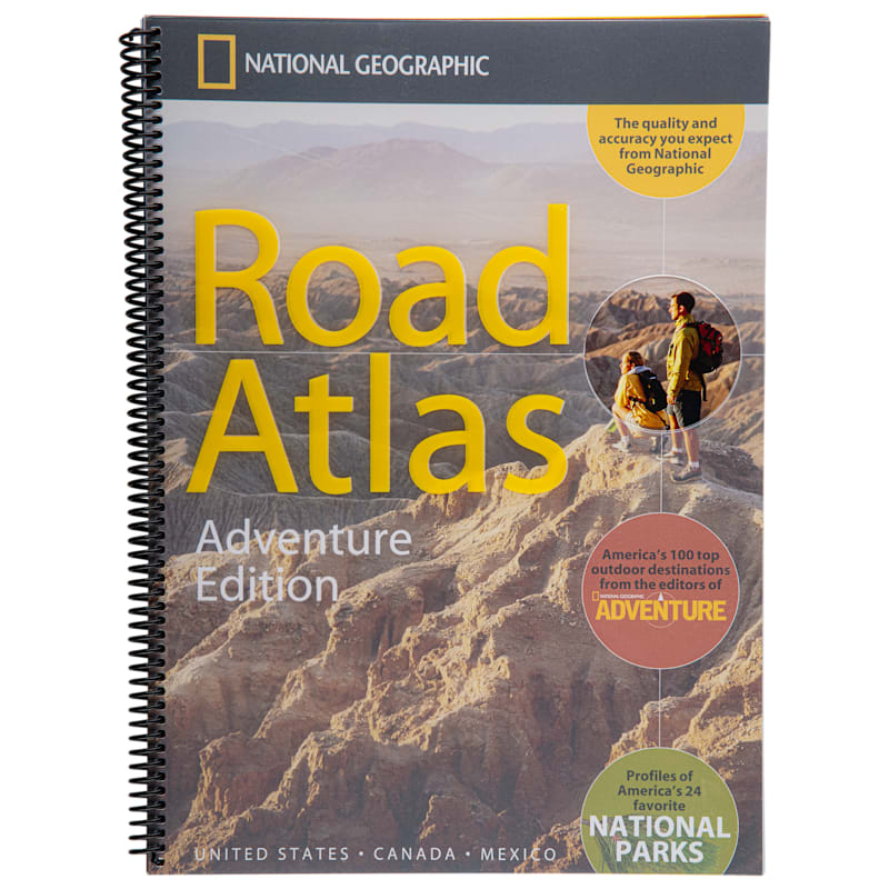 National Geographic Road Atlas: Adventure Edition