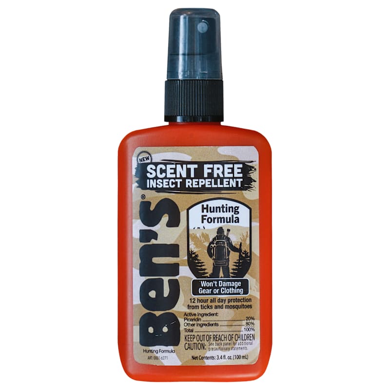Ben's Hunting Formula Tick- and Insect-Repellent 3.4-oz. Eco-Spray