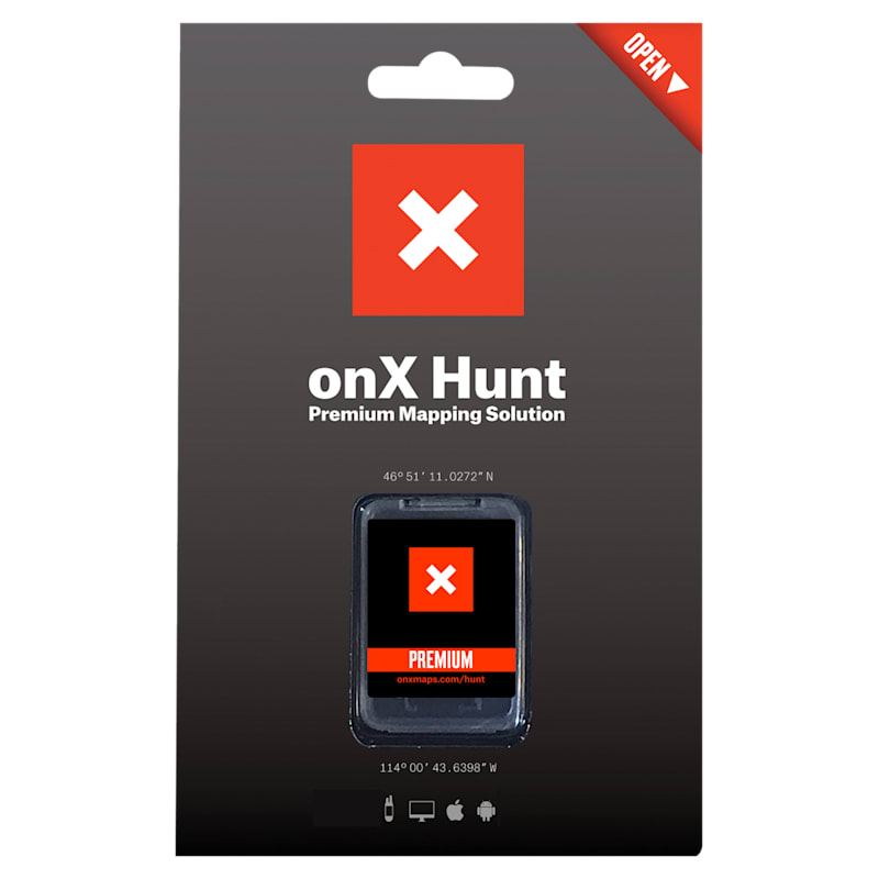 onXmaps HUNT State Maps Micro SD Card