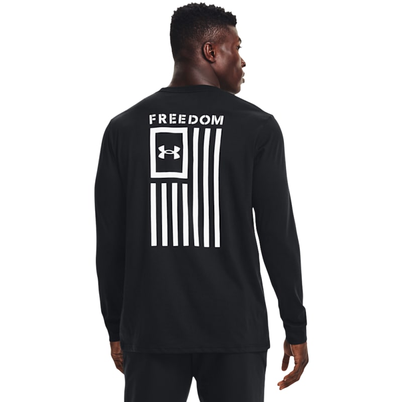 Under Armour New Freedom Flag Long-Sleeve T-Shirt for Men
