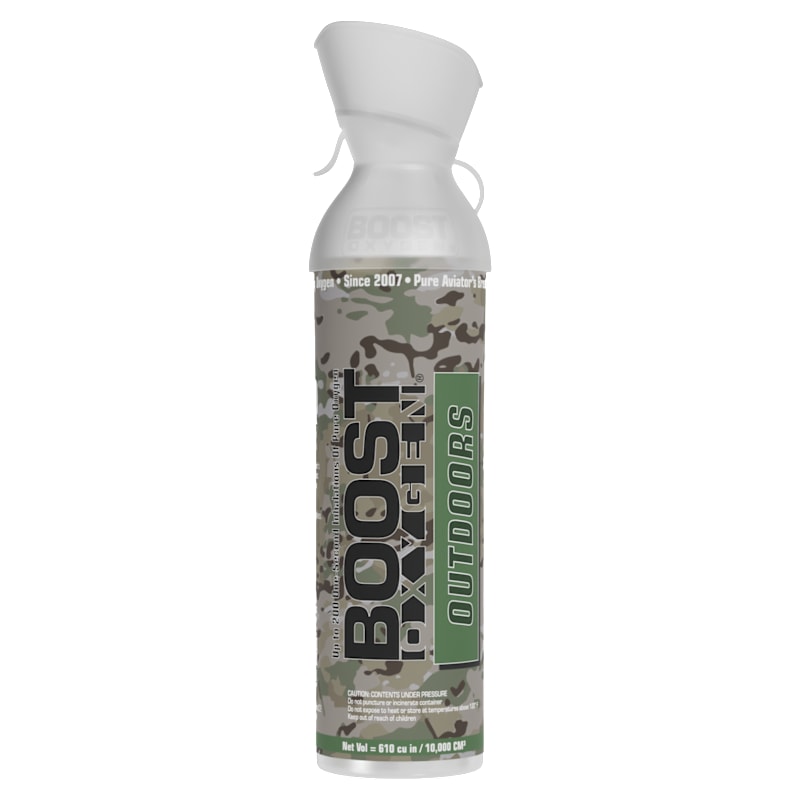 Boost Oxygen Outdoors Camo 10L Canister