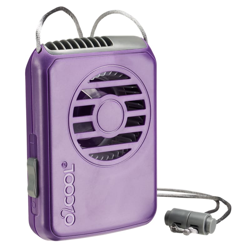 O2COOL Deluxe Necklace Fan