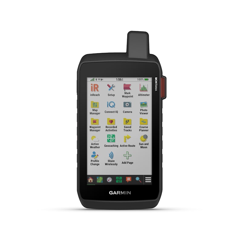 Garmin Montana 760i Handheld GPS Unit with inReach Technology and 8MP Camera