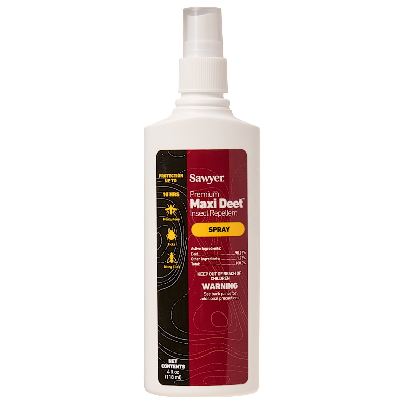 Sawyer MAXI-DEET Low-Odor Insect Repellent Spray