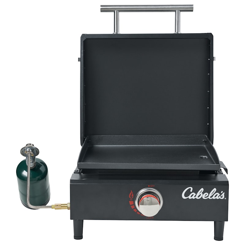 Cabela's 1-Burner Tabletop Griddle