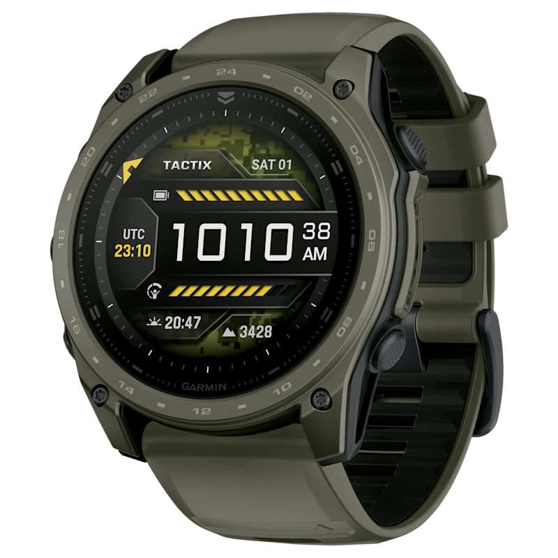 Garmin tactix 8 AMOLED GPS Smartwatch with Applied Ballistics Ultralight Solver and Cerakote Coating