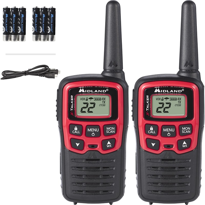 Midland X-Talker T31 Handheld 2-Way Radios
