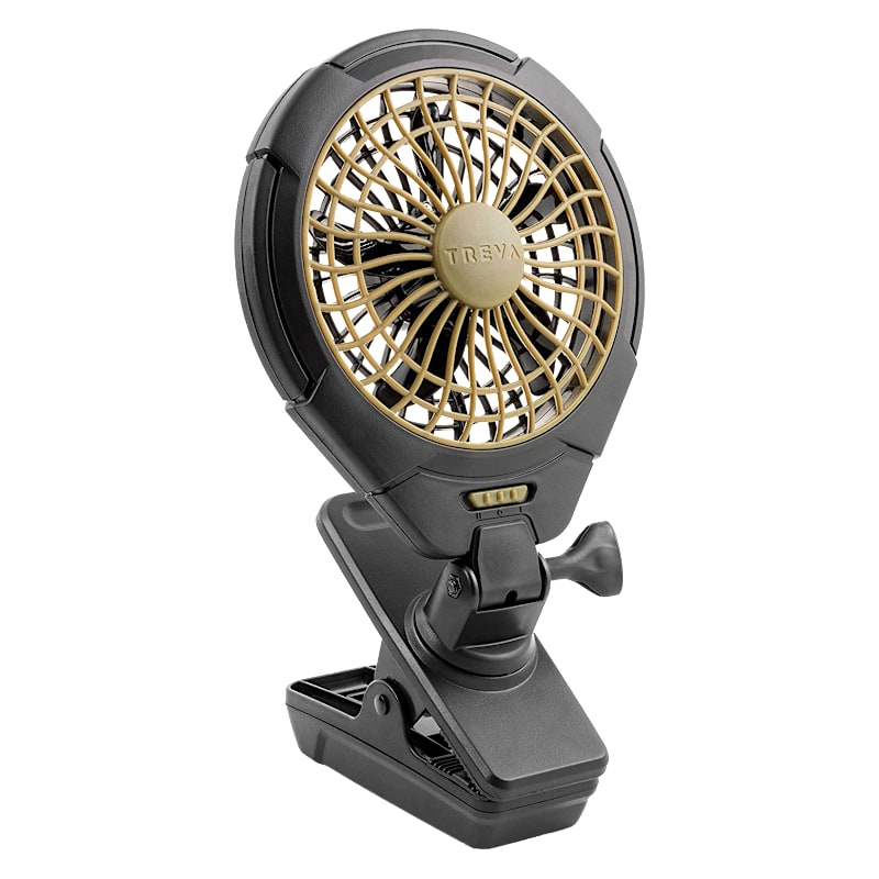 Treva 5" Battery-Powered Clip Fan