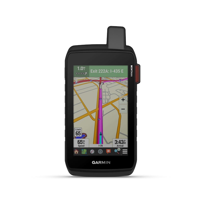 Garmin Montana 710i Handheld GPS Unit with inReach Technology