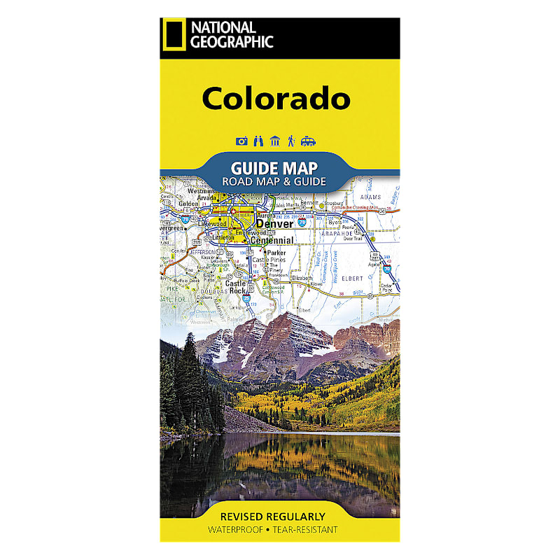 National Geographic Guide Map