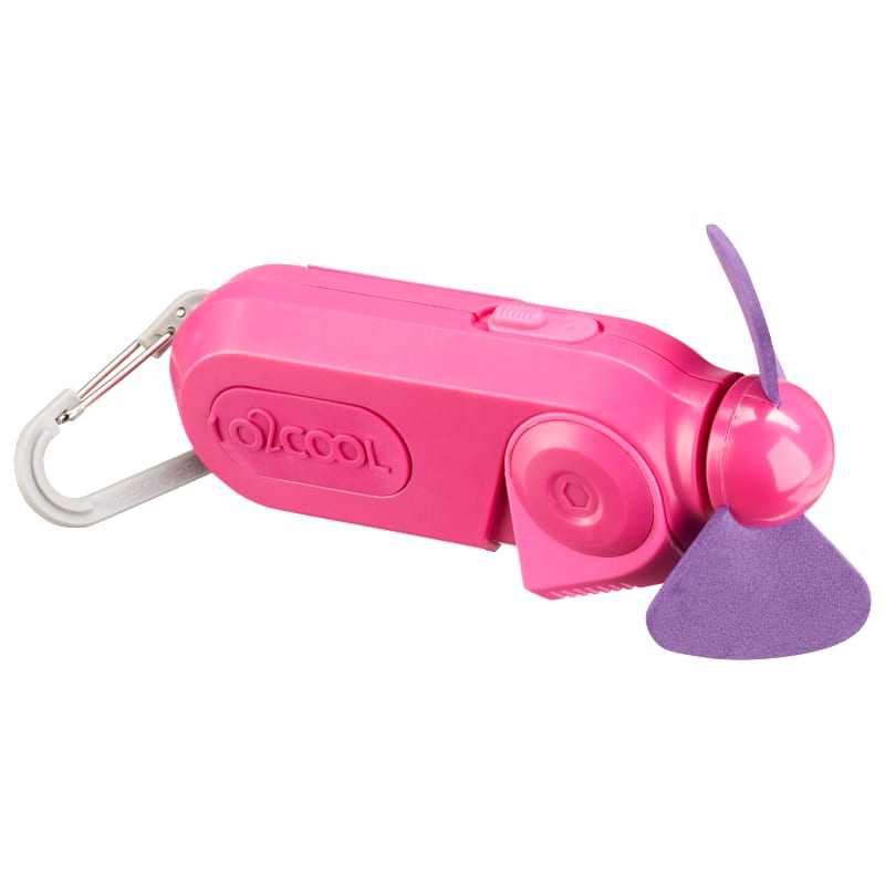 O2Cool Sport Carabiner Misting Fan