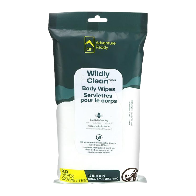 ADVENTURE READY Wildly Clean Body Wipes