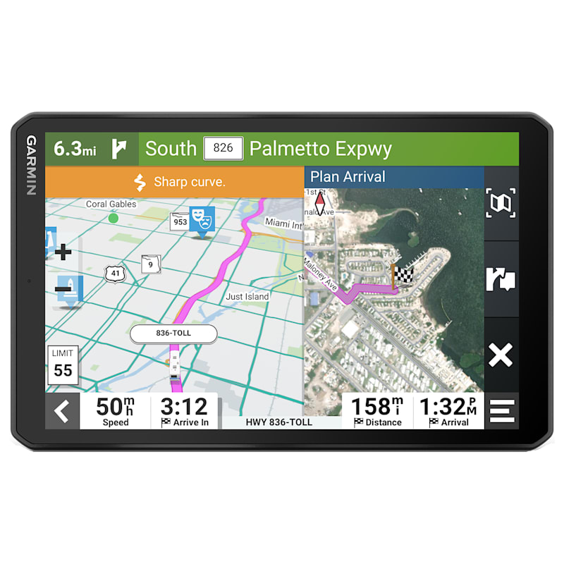 Garmin RV 895 GPS Navigator