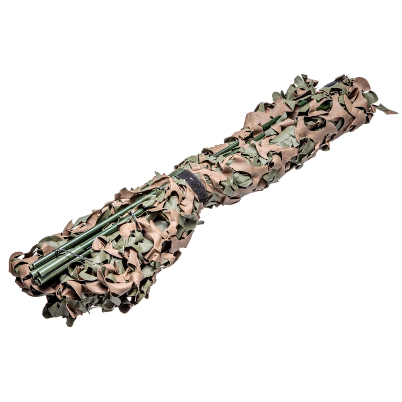 Camo Unlimited Quick Set Ground Blind