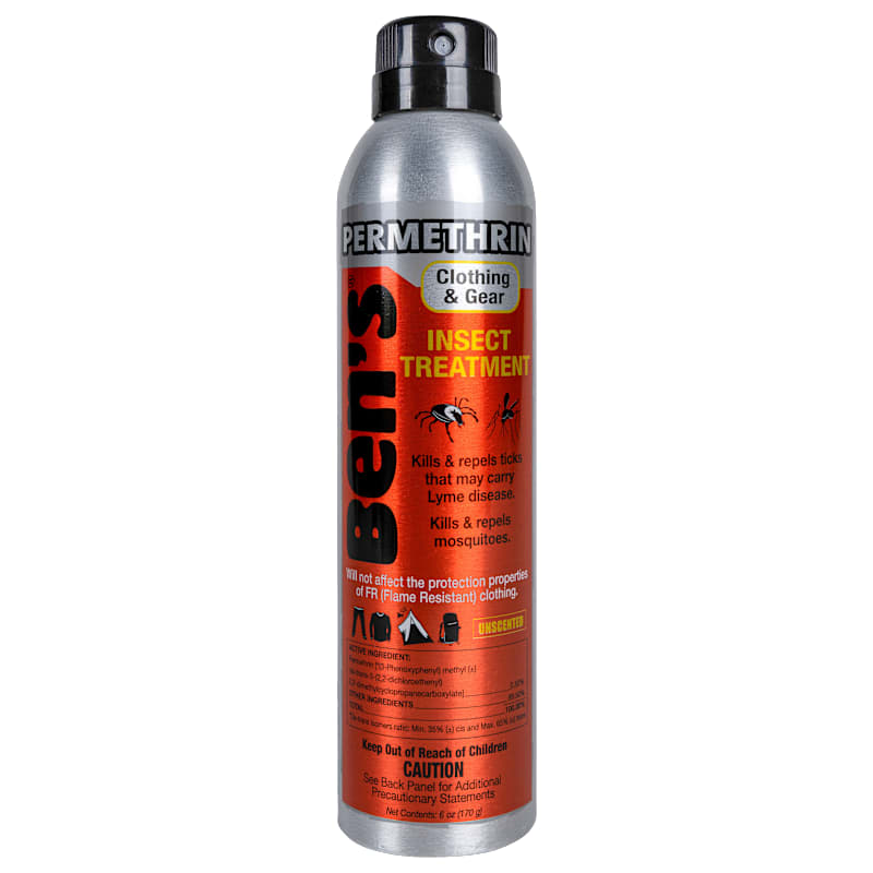 Ben's Clothing and Gear Insect-Repellent Spray