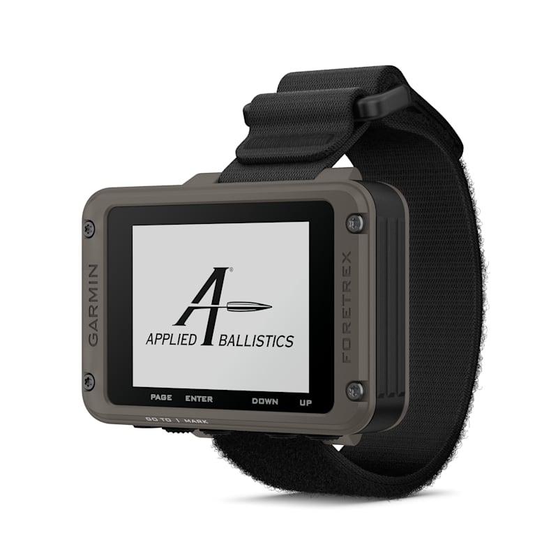Garmin Foretrex 901 Ballistic-Edition Wrist-Mounted GPS Navigator with Strap
