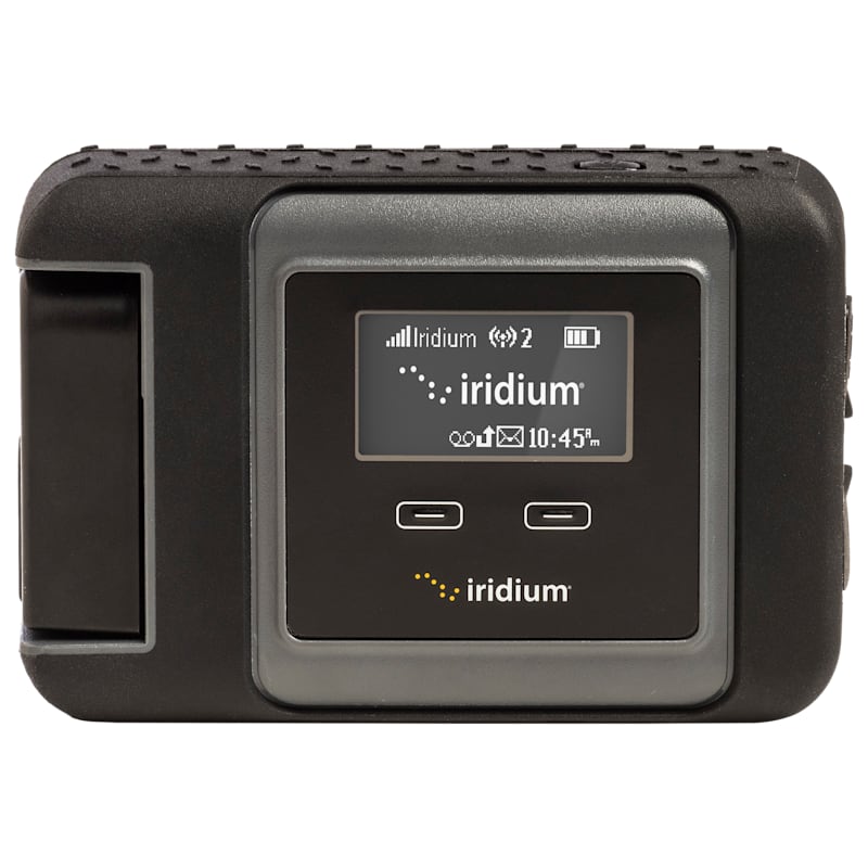 Iridium GO! Portable Satellite Smartphone Access Device