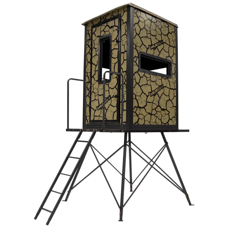 Muddy Gunner Steel Box Hunting Blind with Elite 5' Tower