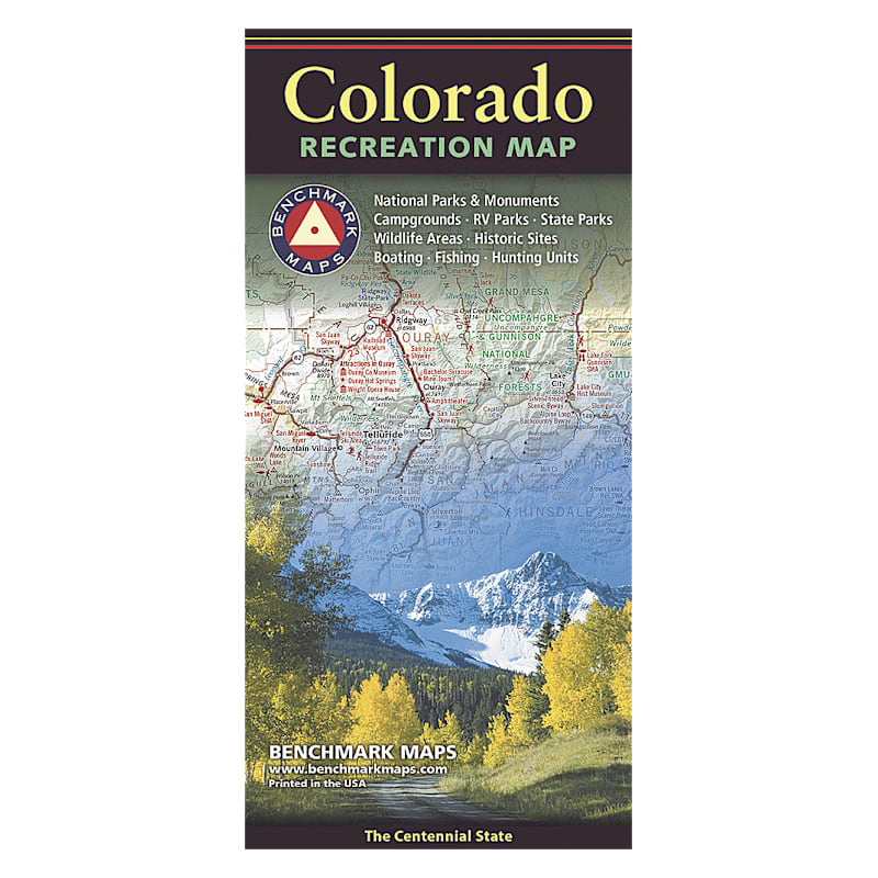Benchmark Maps Folded State Recreation Map