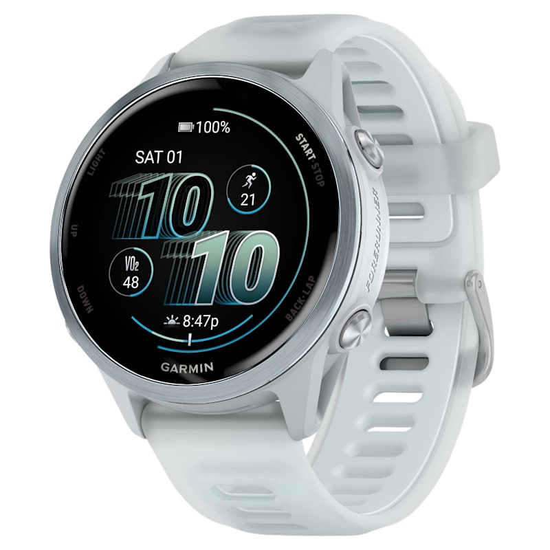 Garmin Forerunner 570 42mm Cloud Blue Aluminum Running GPS Smartwatch