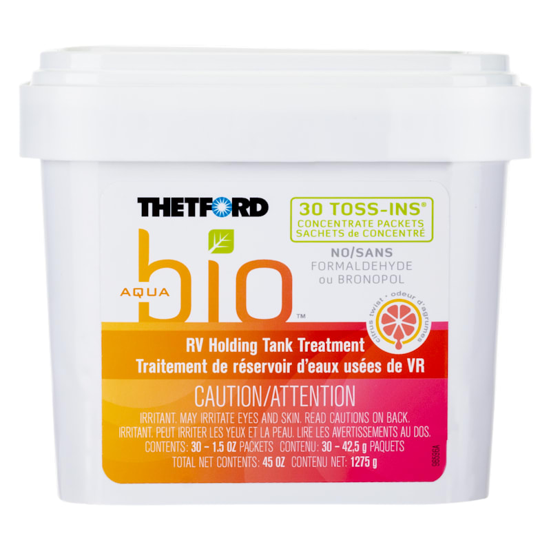 Thetford AquaBio RV Holding Tank Treatment