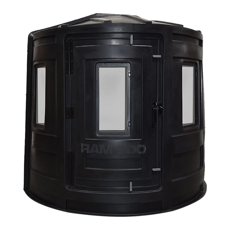 RAM 700 Hunting Blind with Clear Windows