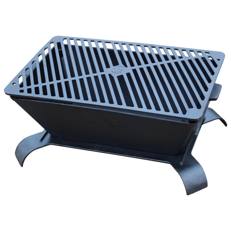 King Kooker Cast Iron Charcoal Grill