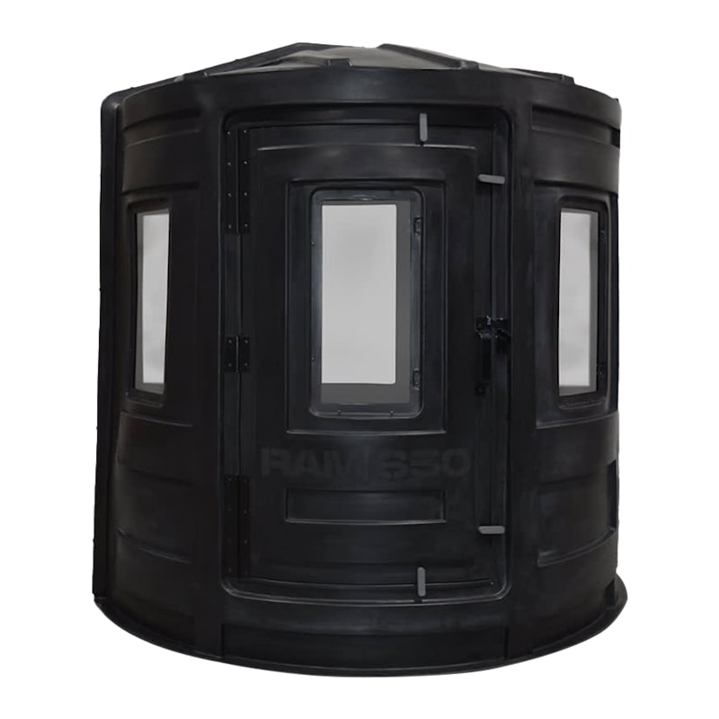 RAM 650 Hunting Blind with Clear Windows