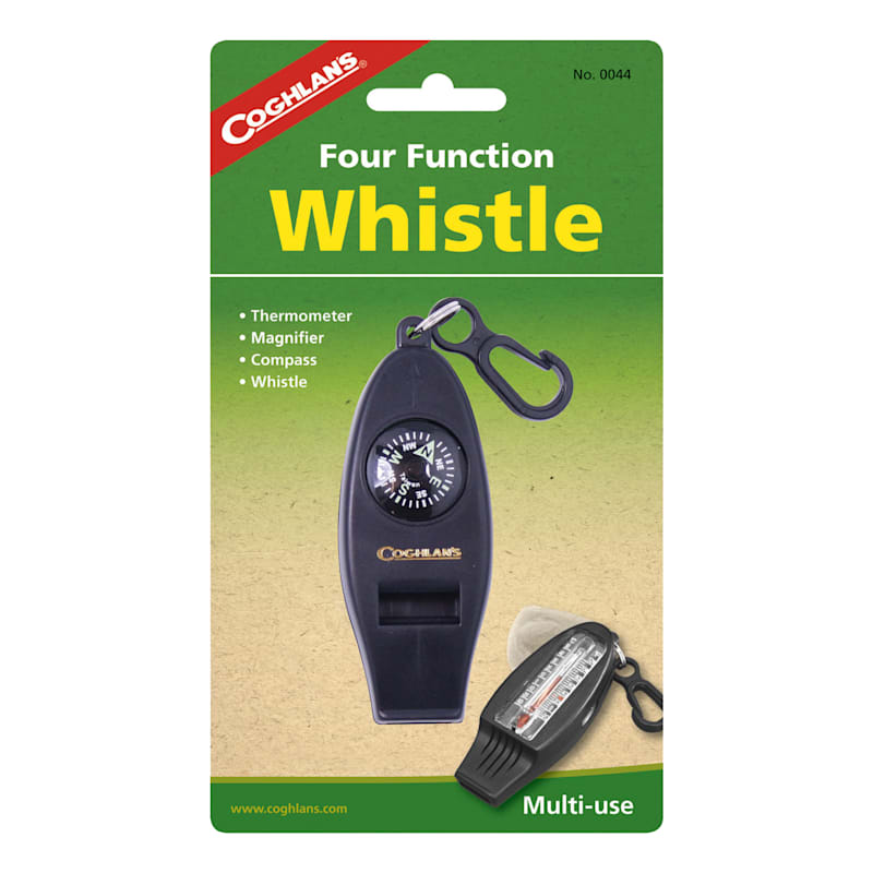 Coghlan's 4-in-1 Whistle