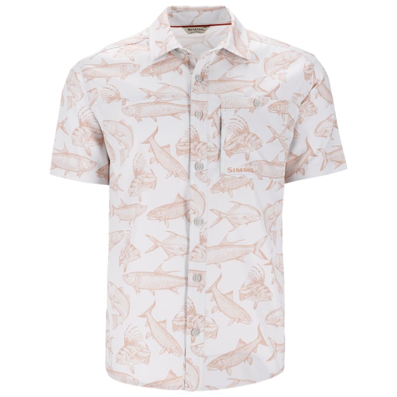 Simms Challenger Short-Sleeve Shirt for Men