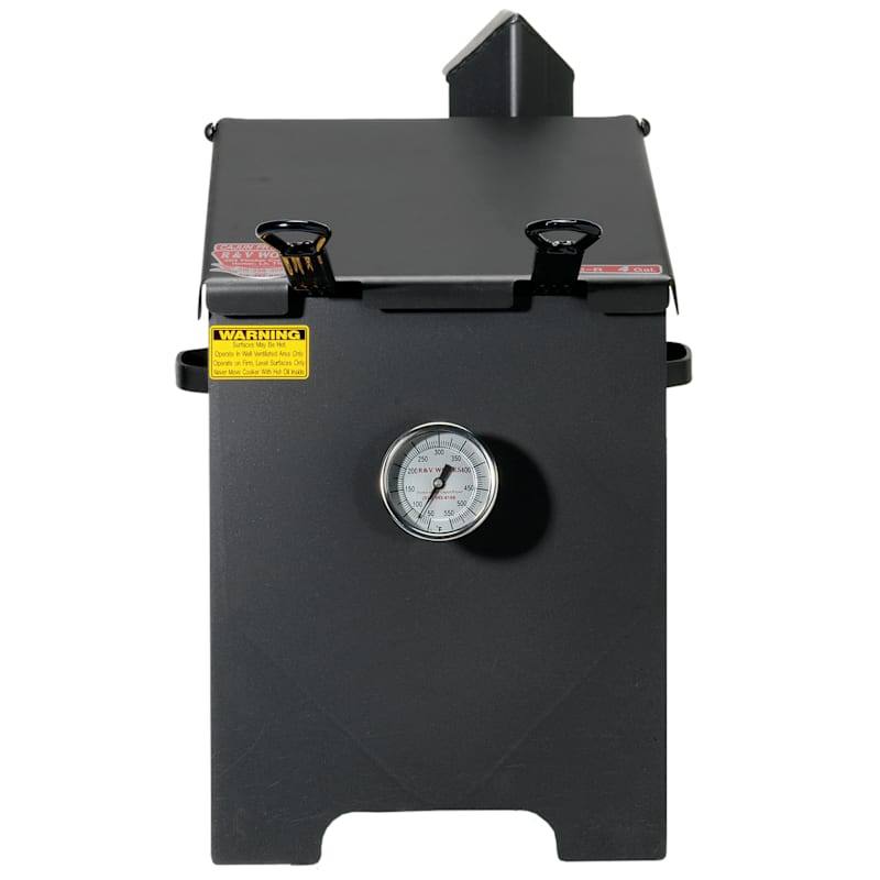 Cajun Fryer by R & V Works Propane Cooker Deep Fryer