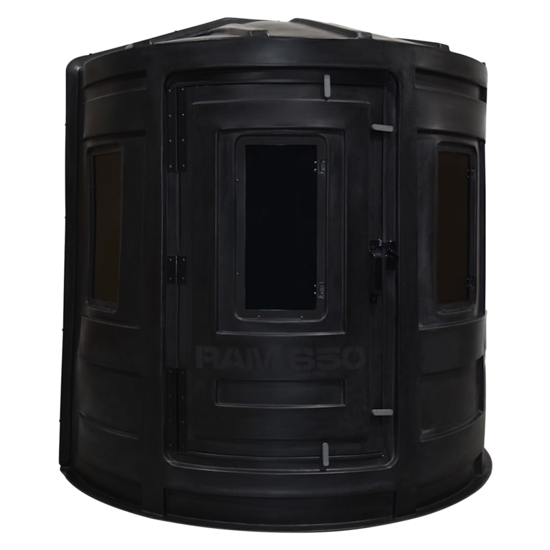 RAM Blinds 650 Hunting Blind with Tinted Windows