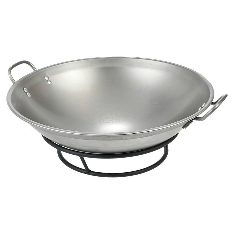 Bass Pro Shops Steel Wok and Stand
