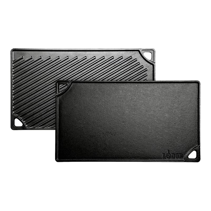 Lodge Double Play Reversible Grill/Griddle