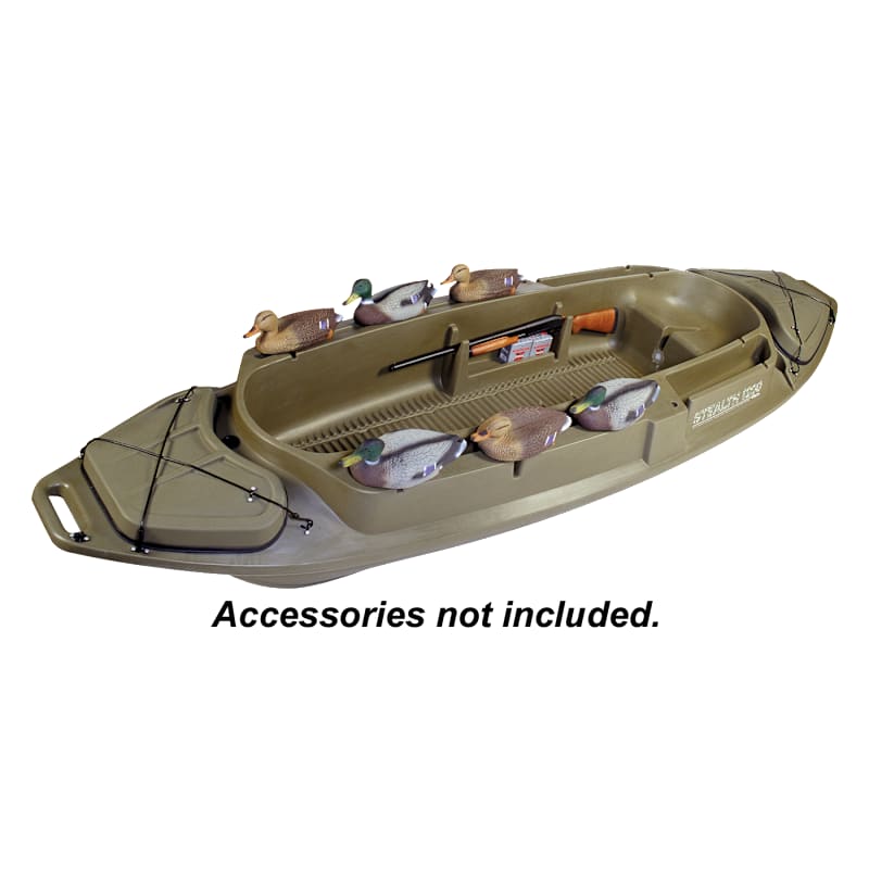 Beavertail Stealth 1200 Duck Boat