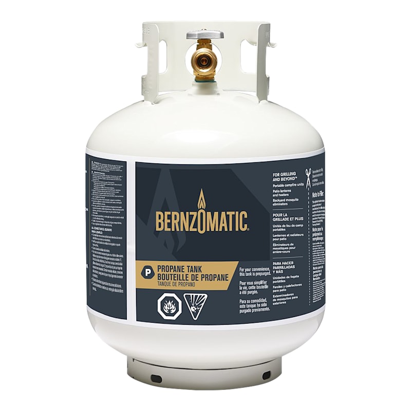 Worthington Bernzomatic 20-lb. Empty Propane Tank