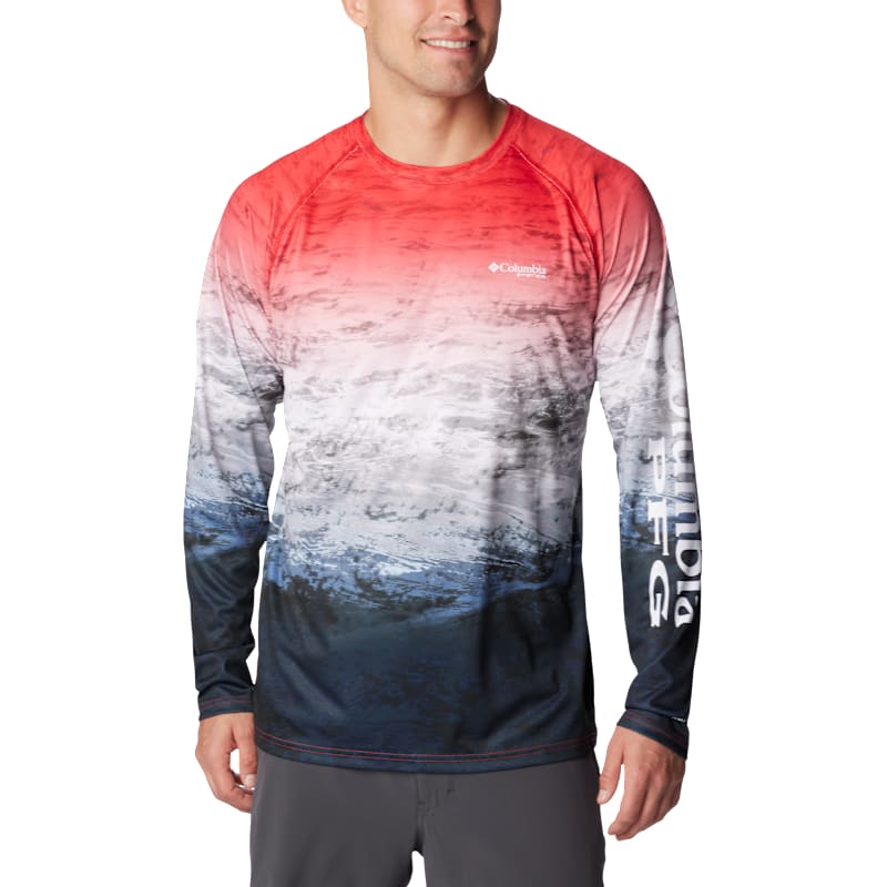 Columbia PFG Super Terminal Tackle Long-Sleeve Shirt for Men