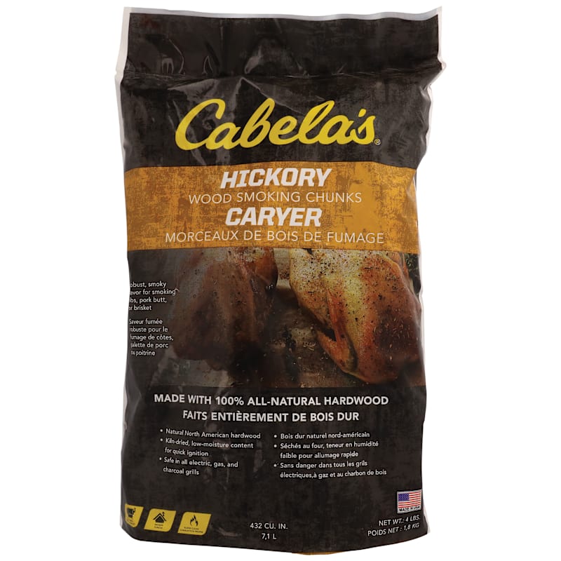 Cabela's Wood Smoking Chunks